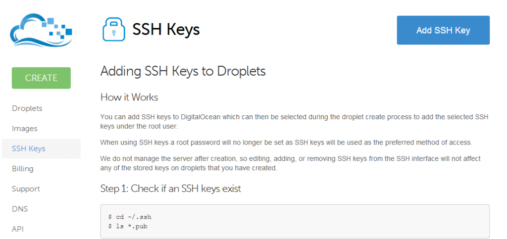 加入 SSH Key 的教學
