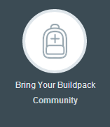 Bring your buildpack runtime 可以用來執行 PHP 應用